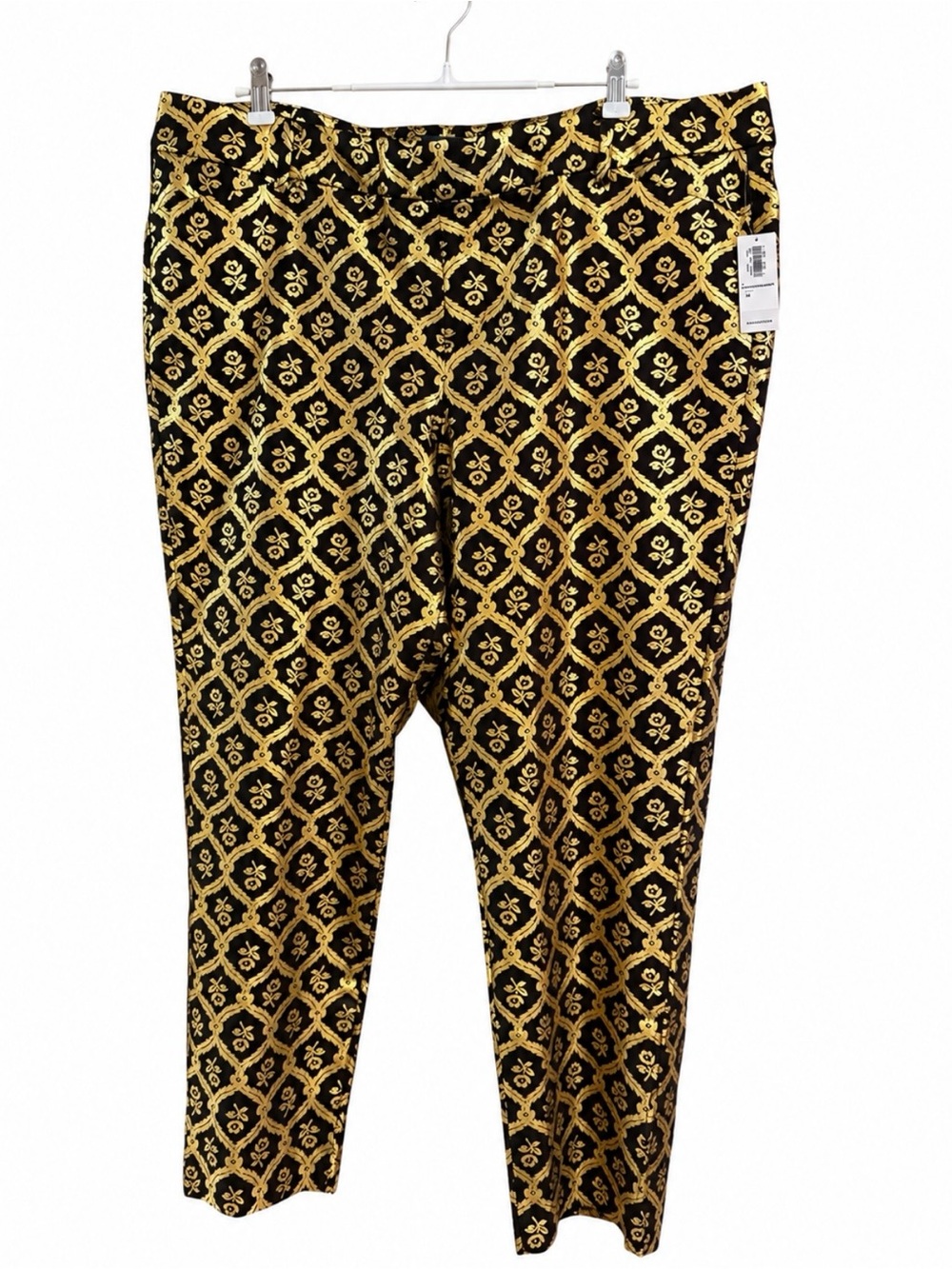 Two pair of new with tags size 18 pants, Old Navy and express skinny leg - Picture 2 of 12